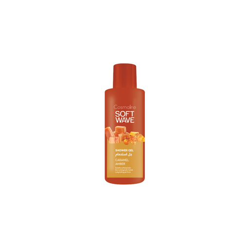 [833979] Soft Wave Shower Gel Caramel Amber 60ML