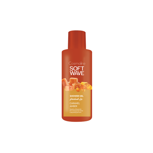 [833979] Soft Wave Shower Gel Caramel Amber 60ML
