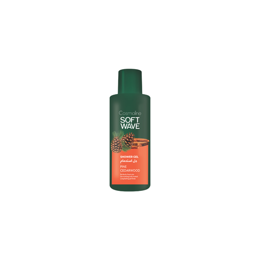 [833978] Soft Wave Shower Gel Pine Cedarwood 60ML