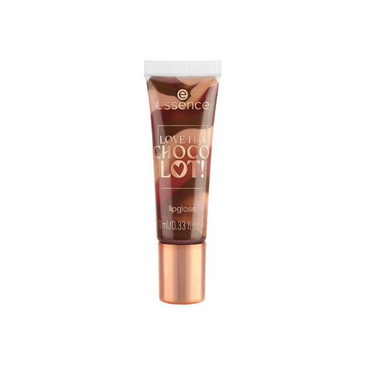 [D0011080] essence LoveItAChoco Lot Lipgloss 01