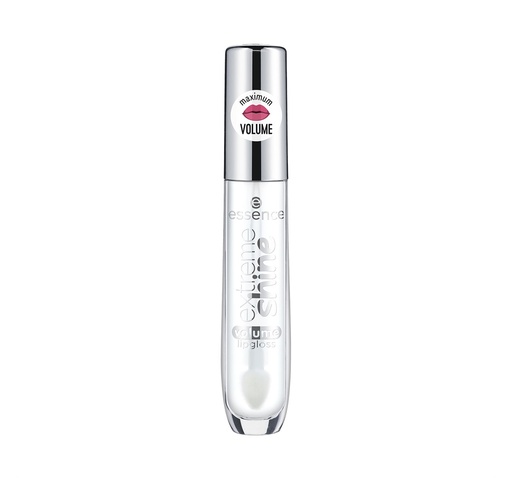 [D0009871] essence Extreme Shine Volume Lipgloss (Shade 01 “Crystal Clear”)