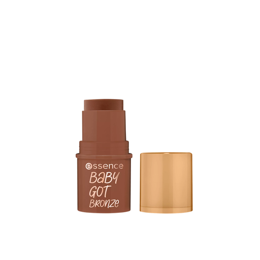 [D0011011] essence Baby Got Bronze Bronzing Stick – 40 "Hazelnut Hug"