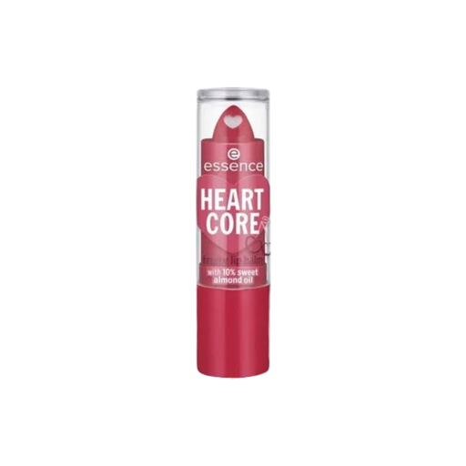[D0010240] essence Heart Core Fruity Lip Balm 01