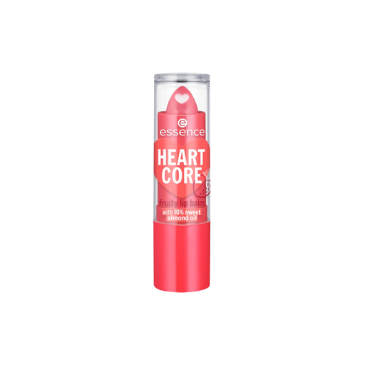[D0010241] essence Heart Core Fruity Lip Balm 02