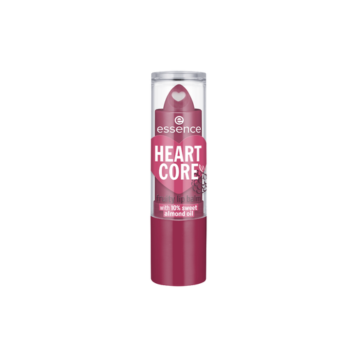 [D0010556] essence Heart Core Fruity Lip Balm 05