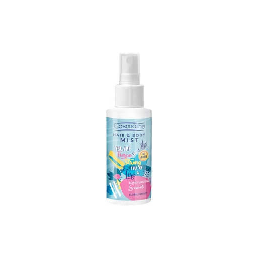 [833288] Cosmaline Hair And Body Mist Floral Fantasy 60Ml