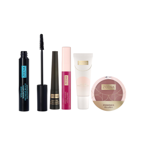 [set668] Pink Christmas Glam Kit