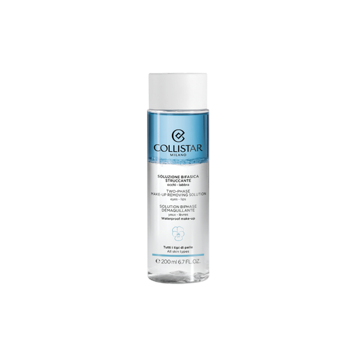 [D0010528] Collistar Two Phase Make up removing solution 200ml