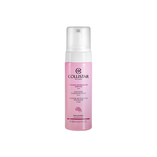 [D0010531] Collistar Soothing cleansing foam 180ml
