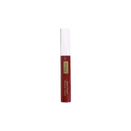 [D0010966] Zeena High Shine Lipgloss 080 Red