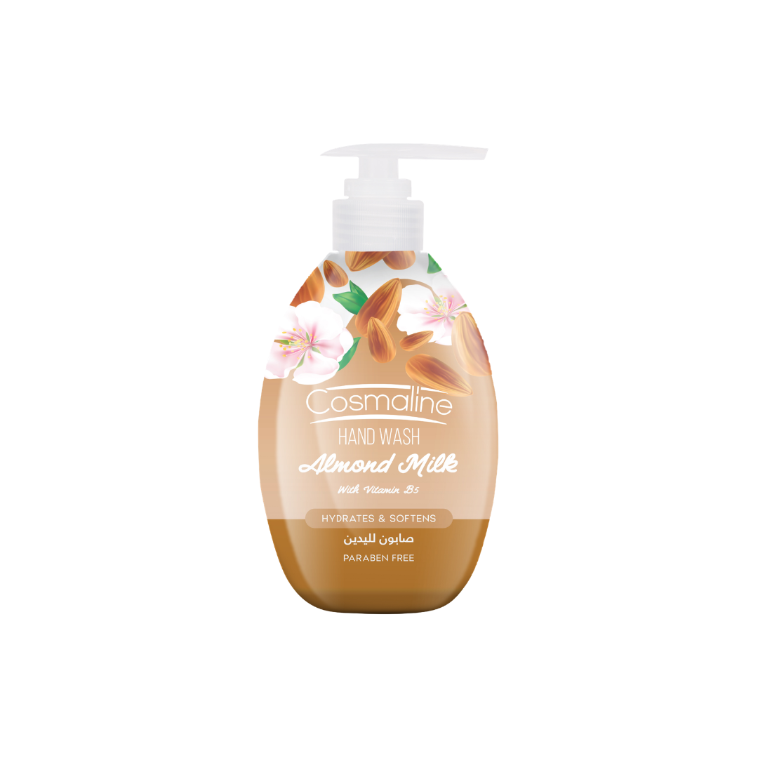 Cosmaline Hand Wash Almond Milk 500ml product bottle