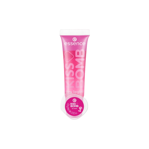[D0011230] essence Kiss Bomb Shiny Lipgloss & LipBalm 01