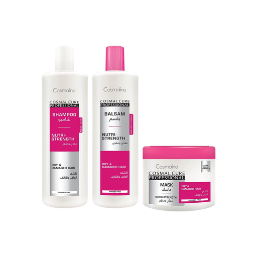 [Set20d] Cosmal Cure Professional Nutri Strength Set 500ML