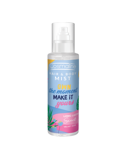 [174288] Cosmaline Hair and Body Mist Velvet Muse 200ml