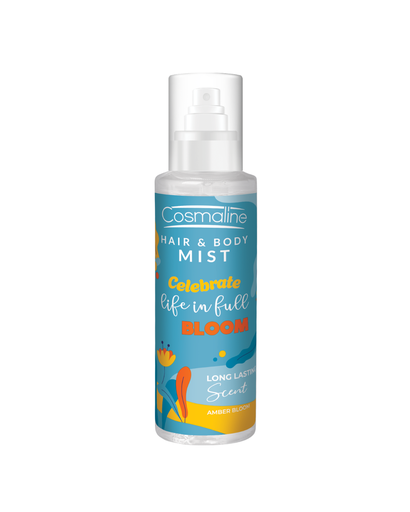 [174290] Cosmaline Hair and Body Mist Amber Bloom 200ml