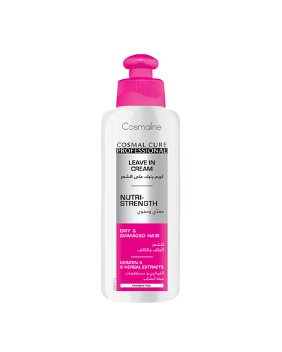 [193625] Cosmal Cure Pro. Leave-in Cream Nutri-Strength 200ML
