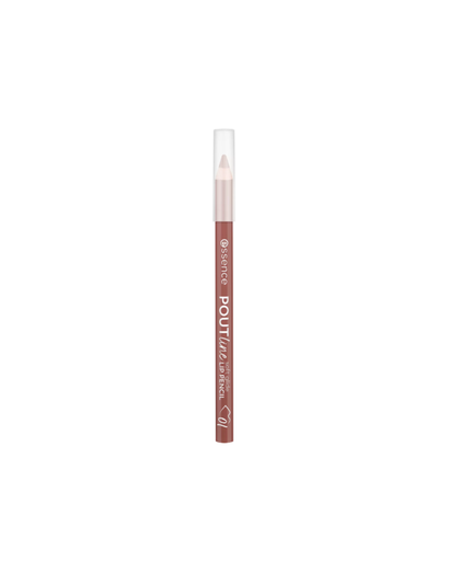 [D0011277] essence POUT line Soft Glide Lip Pencil 01