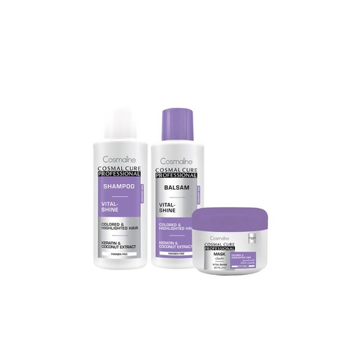 [834086D] Cosmal Cure Professional Vital Shine Discovery Kit