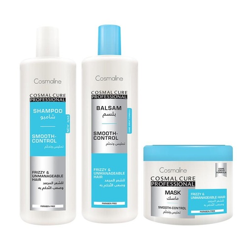 [Set18E] Cosmal Cure Professional Smooth Control Set 1000ML