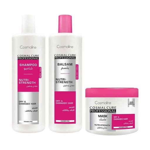 [Set15E] Cosmal Cure Professional Nutri Strength Set 1000ML