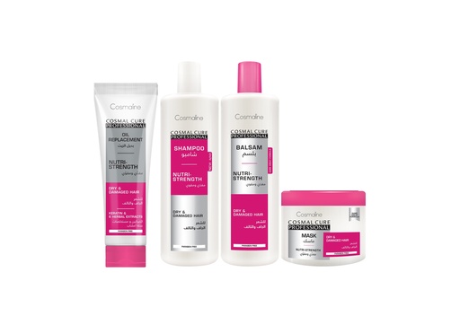[Set15ORB] Cosmal Cure Professional Nutri Strength Full Set 1000ML