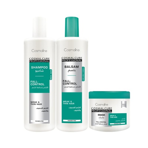 [Set13E] Cosmal Cure Professional Fall Control Set 1000ML