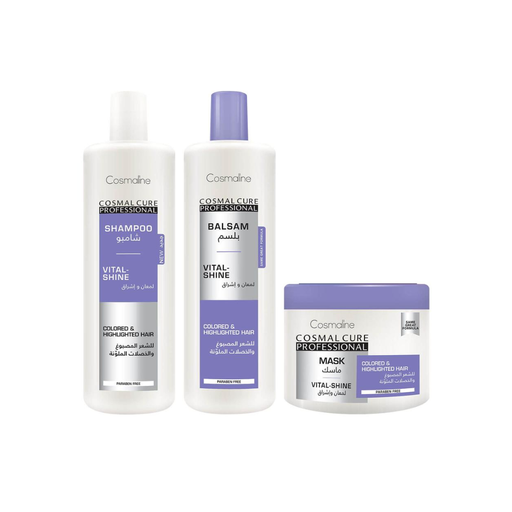 [Set17E] Cosmal Cure Professional Vital Shine Set 500ML