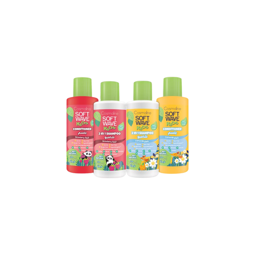 [833265a] Soft Wave Kids Natural Discovery Kit 4X60Ml
