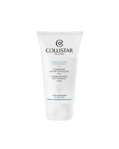 [D0011103] Collistar Cleansing Cream To Mousse 125ML