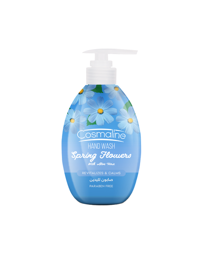 [176564] Cosmaline Hand Wash Spring Flowers 500ML