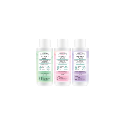 [833249f] Cosmaline Intimate Wash Discovery Kit 3X60ML