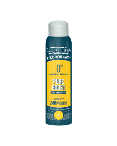 [197935] Cosmaline Gentlemen Deo Pure Boost 150ml