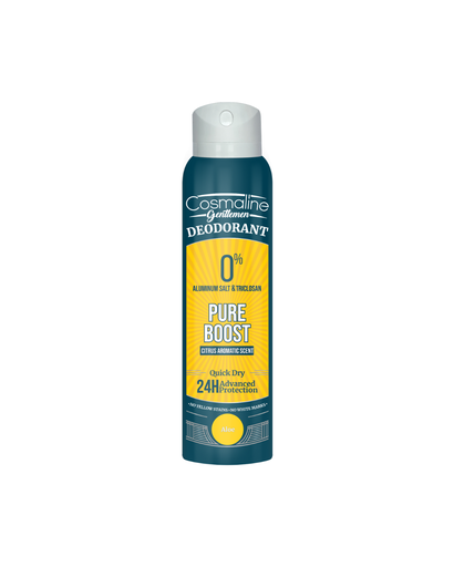 [197935] Cosmaline Gentlemen Deodorant Pure Boost 150ml