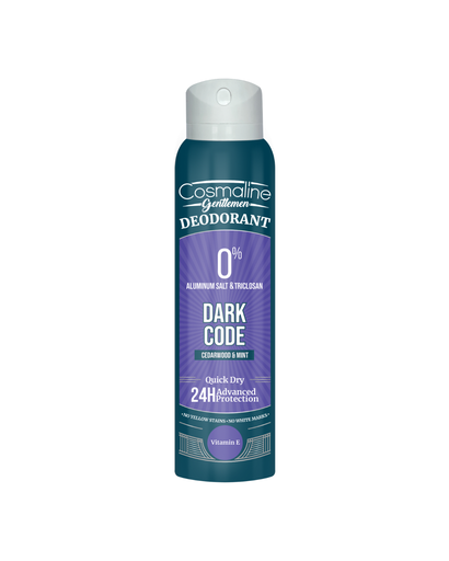 [197936] Cosmaline Gentlemen Deo Dark Code 150ml