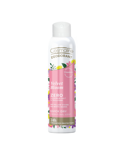 [197931] Cosmaline Deodorant Women Velvet Bloom 150ml