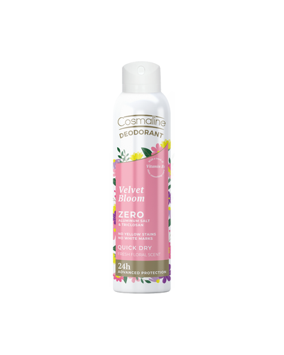 [197931] Cosmaline Deodorant Women Velvet Bloom 150ml
