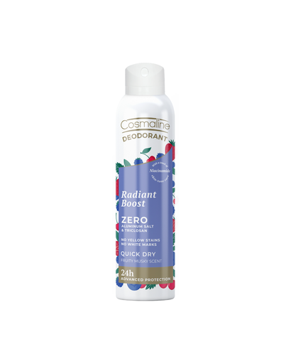 [197930] Cosmaline Deodorant Women Radiant Boost 150ml
