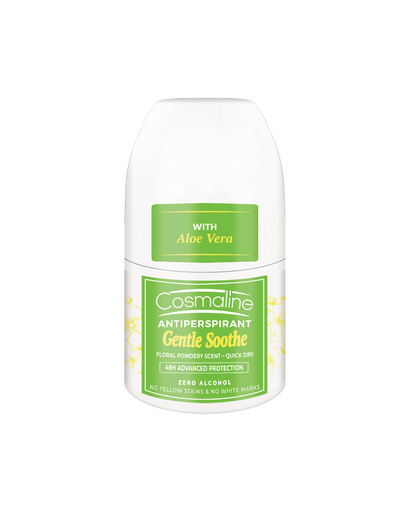 [197962] Cosmaline Antiperspirant Roll-On Gentle Soothe 50ml
