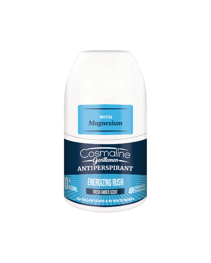 [197963] Cosmaline Gentlemen Antiperspirant Roll-On Energizing Rush 50ml