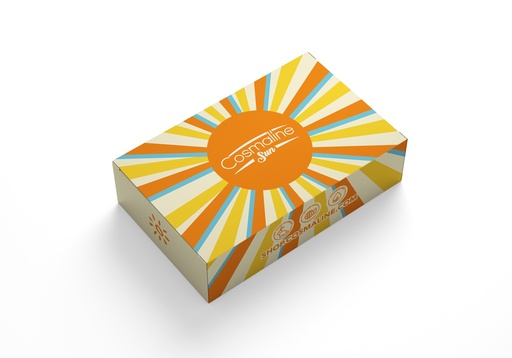 [set424a] Tanning Sun Box
