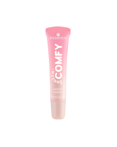 [D0011341] essence Feelin Comfy Peptide Lipgloss 01