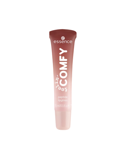[D0011342] essence Feelin Comfy Peptide Lipgloss 02