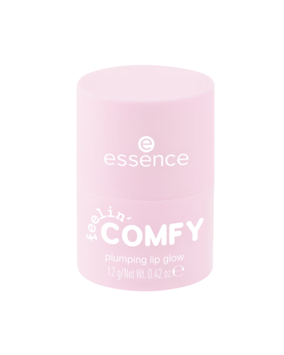 [D0011343] essence Feelin Comfy Plumping Lip Glow 01