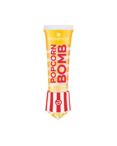 [D0011349] essence Popcorn Bomb Shiny Lipgloss 01