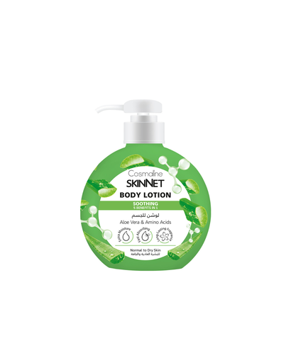 [180677] Skinnet Body Lotion Soothing Aloe Vera 400ml