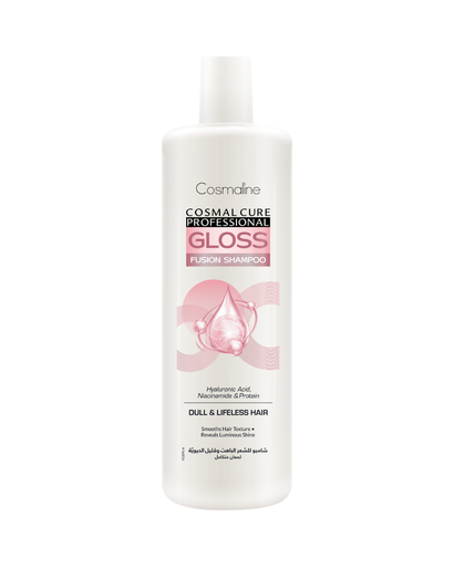 [196698] Cosmal Cure Professional Gloss Fusion Shampoo 500ml