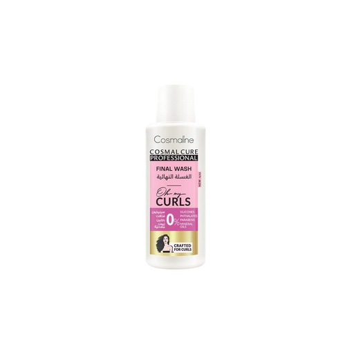 [834083] Cosmal Cure Professional Oh My Curls Final Wash 60Ml