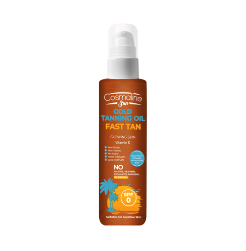 [175330] Cosmaline Sun Fast Tan Tanning Oil 190Ml
