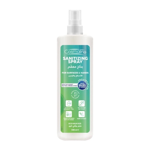 [174110] Cosmaline Sanitizing Spray 500Ml