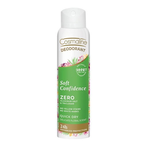 [197906] Cosmaline Deodorant Women Soft Confidence 150Ml